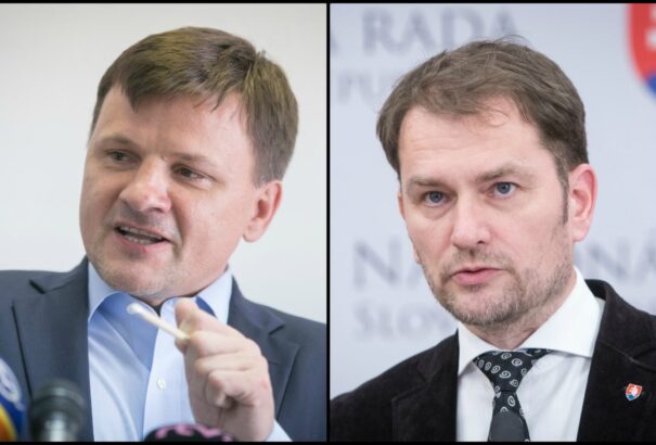 Matovič és Hlina évekig nem értettek szót egymással, most együtt mennek az utcákra