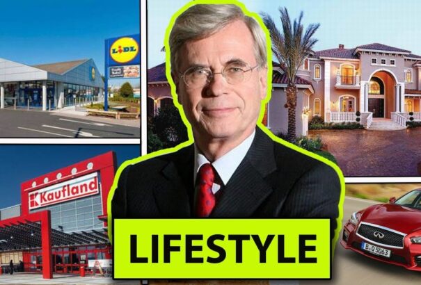 A leggazdagabb német, aki a szlovákiai kiskereskedelmet uralja