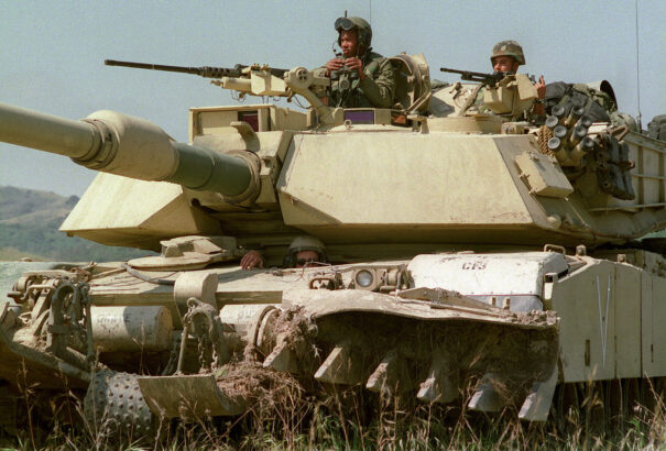 Megsérült három amerikai katona egy szlovákiai katonai gyakorlóterepen