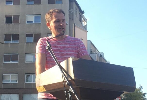 Matovič: Saková fél éve mást sem csinál, csak Robert Kaliňák seftjeit takargatja