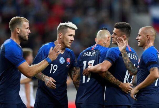 Három góllal győztek a szlovákok a „tartalékos” Dánia ellen. „Azt hitték, valamilyen cowboyok jöttek?”