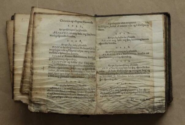 Elpusztultnak hitt székely könyvritkaságra bukkantak az Országos Széchényi Könyvtárban