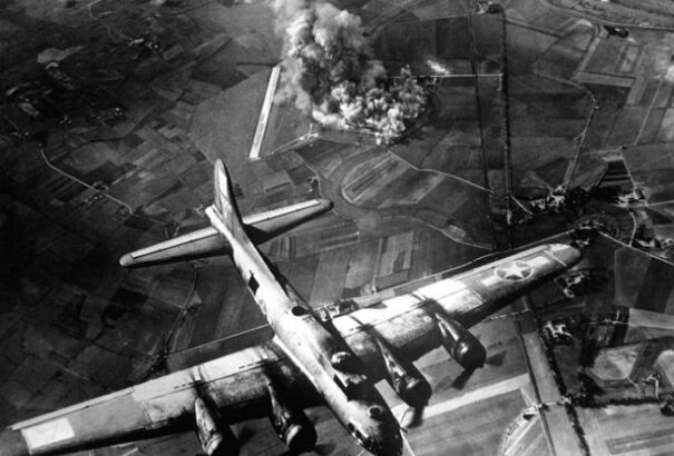 A második világháborúban ledobott bombák felmelegítették a légkört