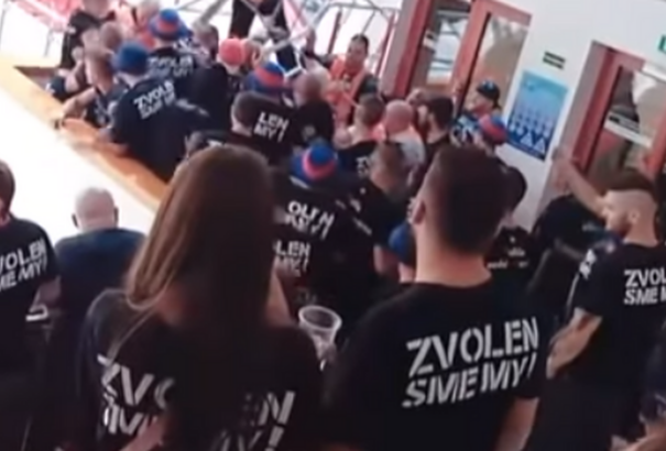 Röpködtek a pofonok, folyt a vér – A DVTK-nak és a zólyomi klubnak is büntetést kell fizetnie