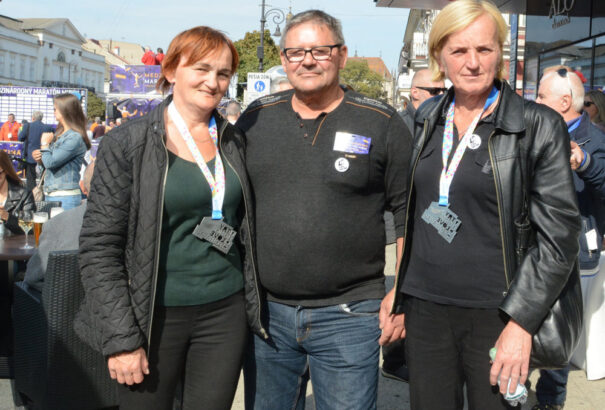 A Kassai Nemzetközi Békemaratonon éremben részesült a Kuciak házaspár és Zlatica Kušnírová is