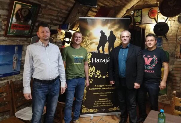 A Hazajáró a magyarság egységét erősíti  – közönségtalálkozó Komáromban