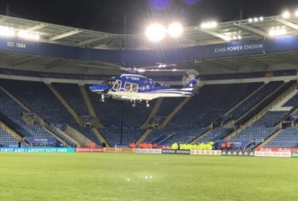 A futballstadion mellett zuhant le a helikopter, az áldozatok közt lehet a klubtulajdonos is