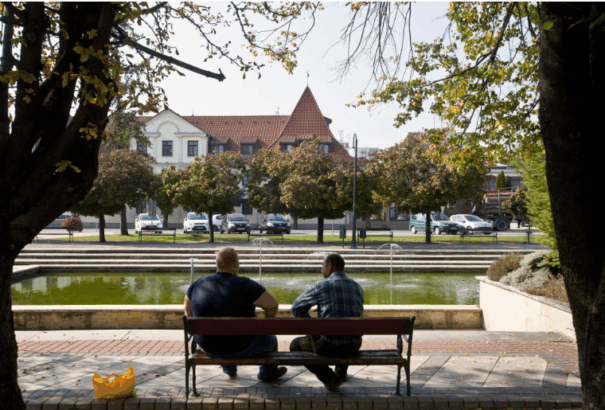 Andrej Bán: A gyilkosok csendes kis városkája – gútai riport