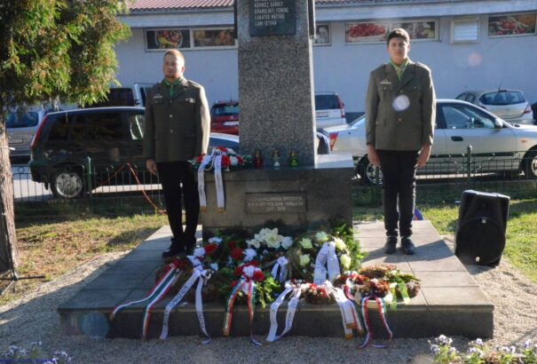 Az aradi vértanúkra emlékeztek Füleken