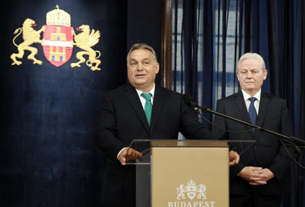 Orbán Viktor felkérte Tarlós Istvánt, hogy induljon el újra a főpolgármesteri posztért