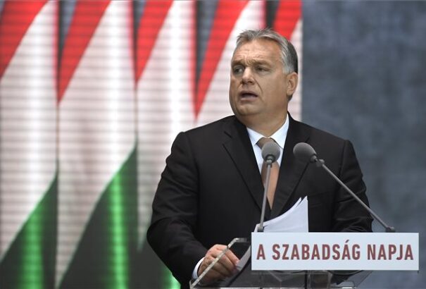 Orbán Viktor október 23-i beszéde: Európa a nemzetek hazája