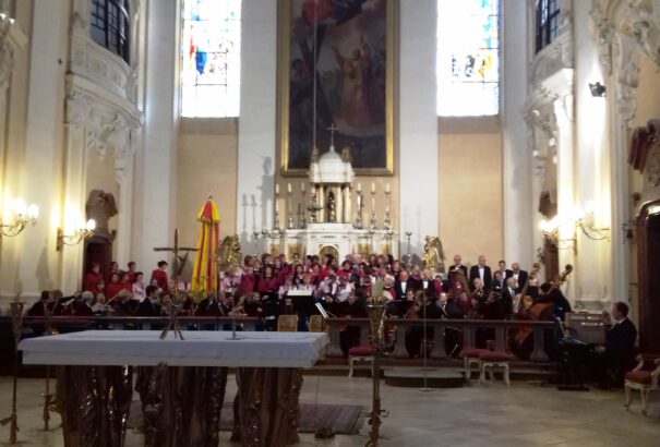 Emlékhangverseny a komáromi Szent András bazilikában