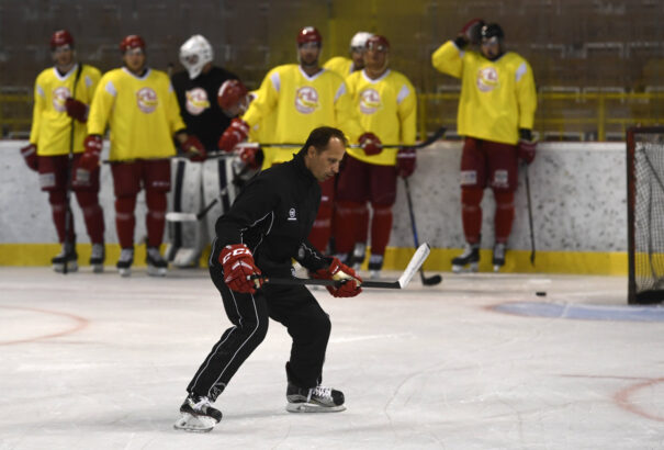 Ján Pardavý, a Trencsén másodedzője: A magyar hoki csapatok? Nem örülök, hogy itt vannak