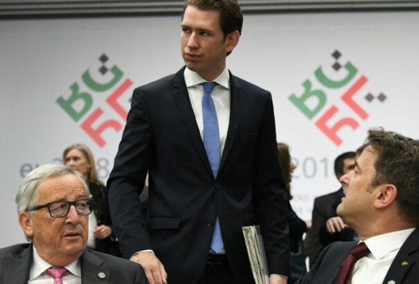 Kurz osztrák kancellár: Közép-Kelet-Európának nem lehet Brüsszelből vagy Strassbourgból diktálni