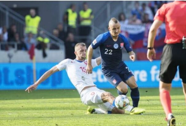 Második meccsén is kikapott a szlovák válogatott a Nemzetek Ligájában