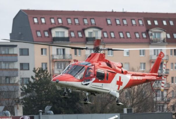 Felrobbant egy kazán Lakszakállason, két mentőhelikoptert is riasztottak