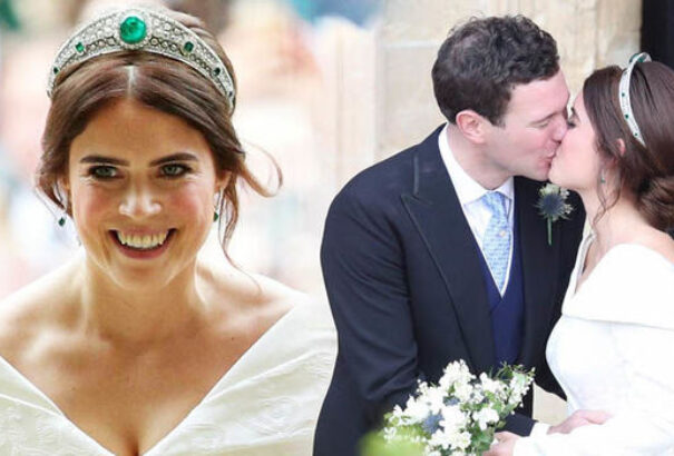 Férjhez ment Eugénia hercegnő, Erzsébet királynő unokája