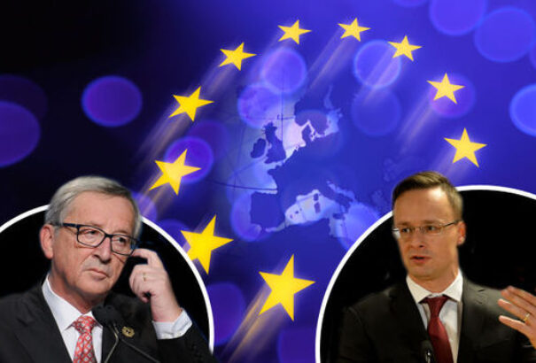 Szijjártó: Juncker alkalmatlan az Európai Bizottság vezetésére