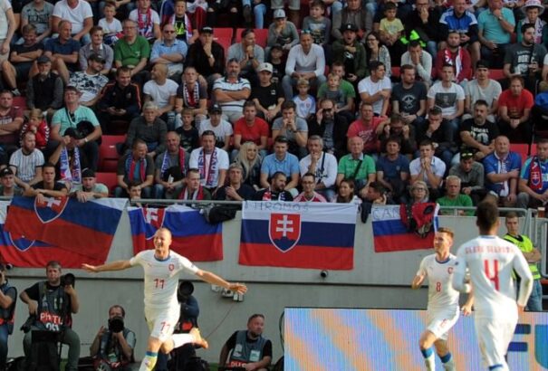 Nemzetek ligája: a szombati szlovák-cseh mérkőzésen összeesett egy szurkoló