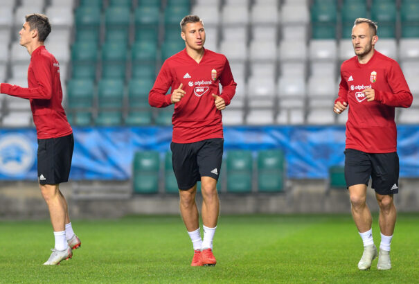 Marco Rossi: Tallinnban is alázatos játékra lesz szükség a jó eredményhez