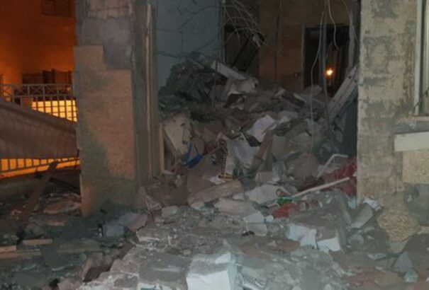 Rakétatámadás ért egy lakóházat Izrael déli részén