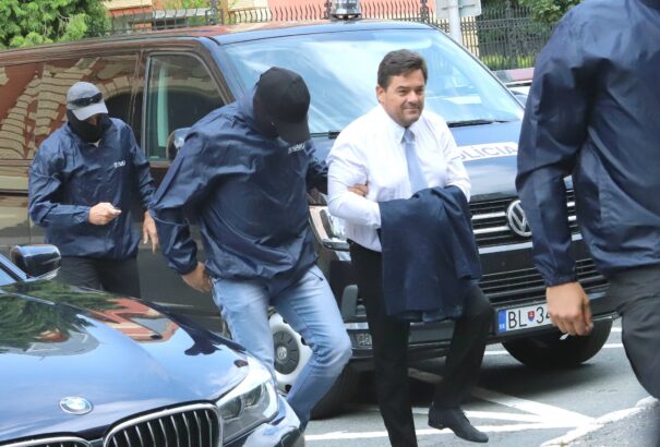 Kočnert ma átszállították az újvároskai börtönbe