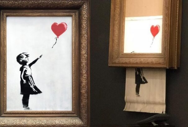 A millió eurós önmegsemmisítő festmény…