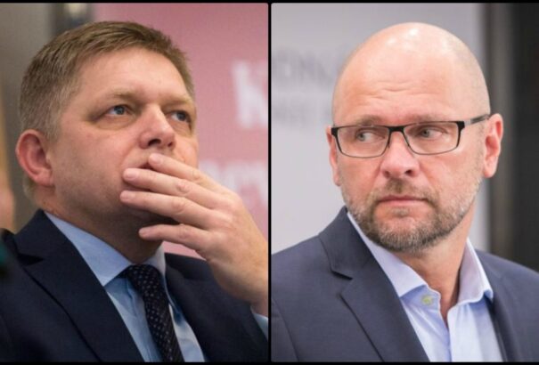 Éles szóváltásba keveredett Fico és Sulík. „Magának börtönben van a helye” – mondta Sulík