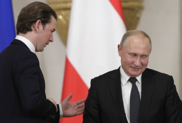 Putyin: Moszkva üdvözli, hogy Bécs támogatja a Északi Áramlat-2 megépítését