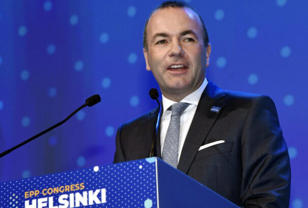 Manfred Weber lett az EPP csúcsjelöltje