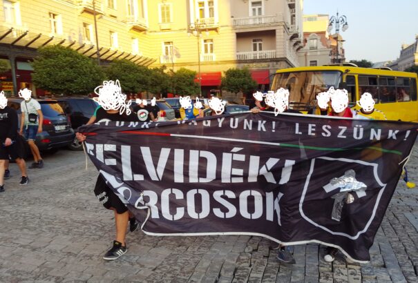 Csütörtök óta elérhetetlen a Felvidéki Harcosok közösségi oldala – A DAC szurkolókat már kiengedte a rendőrség