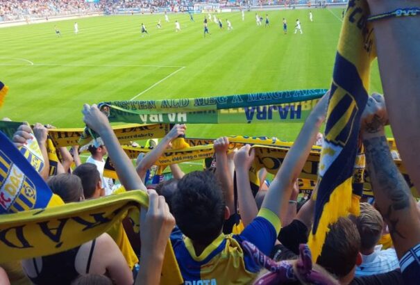 DAC-Nyitra: Különleges koreóval, Kalmár nélkül készülnek a sárga-kékek