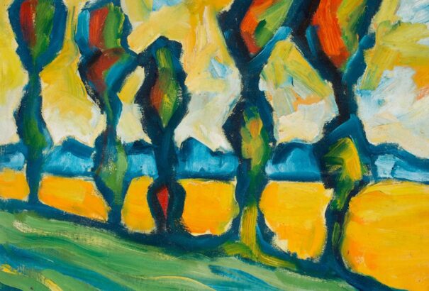 Felvidéki festőművész képeiből nyílik kiállítás Budapesten