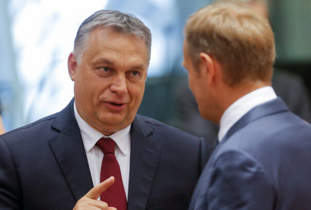 Schmidt Mária: Orbán az egyetlen, aki mond valamit