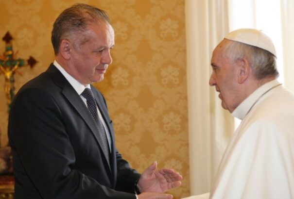 Kiska találkozni fog Ferenc pápával