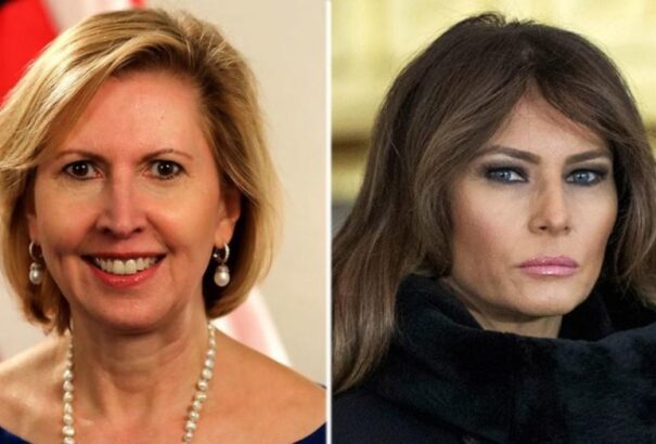 Melania Trump nyilvánosan utasította rendre az elnök kormányzatának egyik tagját