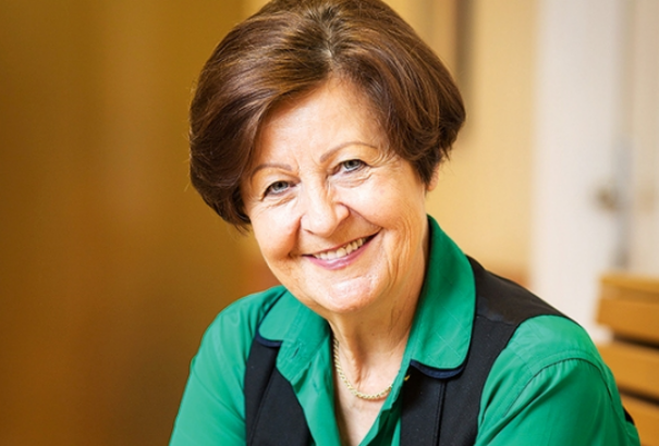 Félig üres, vagy félig teli a pohár? – Bagdy Emőke előadása Ipolyságon