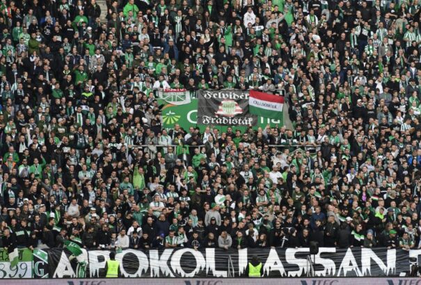 A Fradi-szurkolók is kiálltak a Felvidéki Harcosok mellett – Videó