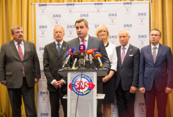 Az SNS továbbra is kitart amellett, hogy Szlovákiát senki se képviselje Marrakesh-ben
