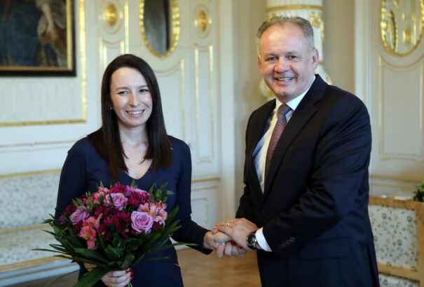 Zsák Malina Hedvig Andrej Kiskánál járt (VIDEÓ)