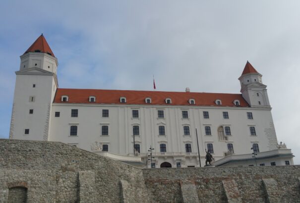 Újabb megbízást kapott a Váhostav a Pozsonyi várban