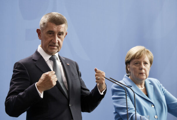 Babiš: nem időszerű, hogy Prága kárpótlást követeljen Berlintől a háborús károkért