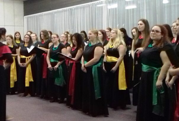 Énekelj Szlovákia 2018 – Dél-Szlovákia énekkarainak koncertje Komáromban