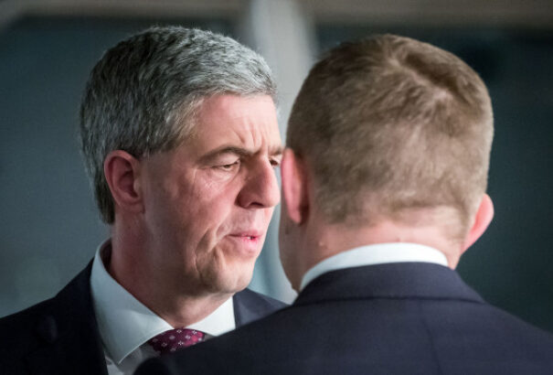 Bugár elhatárolódik Fico sorosozásától: „Az én jelenlétemben ne beszéljen erről”