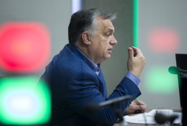 Orbán: Vannak, akik „szállítmányozási ügynökségként” fogják fel az európai intézményeket