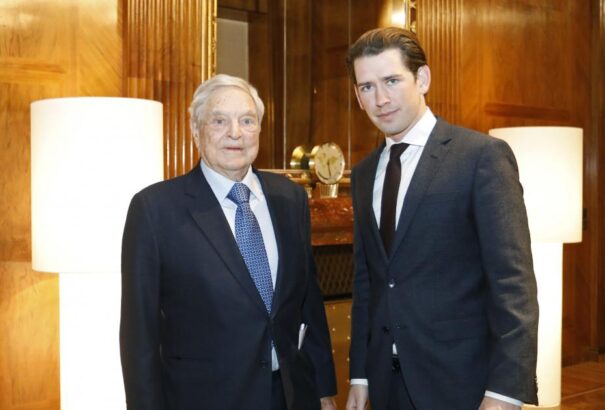 Soros a CEU költözéséről tárgyalt Kurzzal