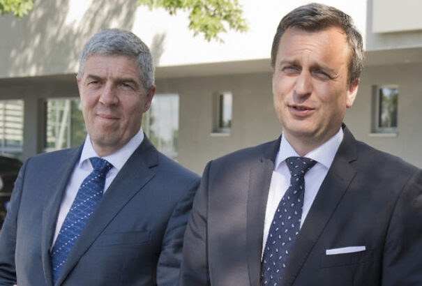 Barátból ellenség? – Bugár házhoz jött Dankohoz az újabb megaláztatásért