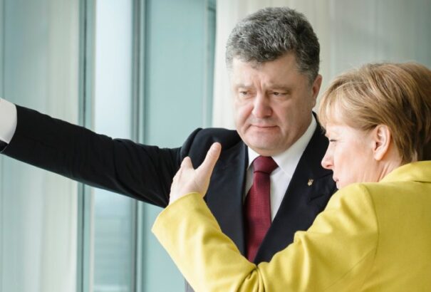 Merkel szerint Oroszország felelős a kercsi incidensért