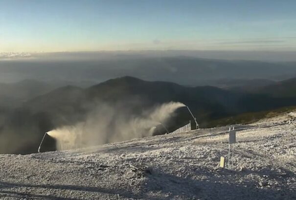 Beindították a hóágyúkat a Tátrában