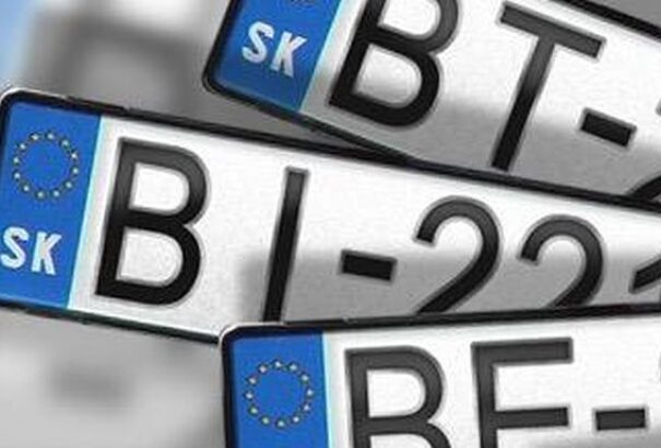 Finiséhez érkezett a nagy pozsonyi rendszámtábla-szavazás